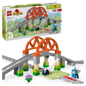 LEGO® DUPLO® 10426 Železniční most a koleje – rozšiřující sada