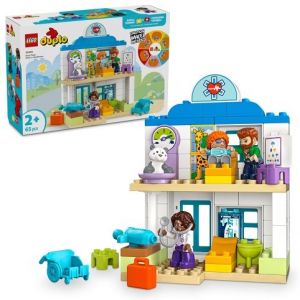 LEGO® DUPLO® 10449 První návštěva u lékaře