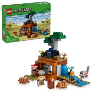 LEGO® Minecraft®  21269 Výprava do dolu a pásovec