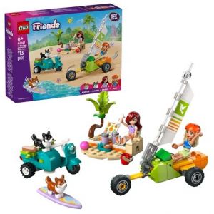 LEGO® Friends 42641 Dobrodružství se surfujícími psy a skútrem