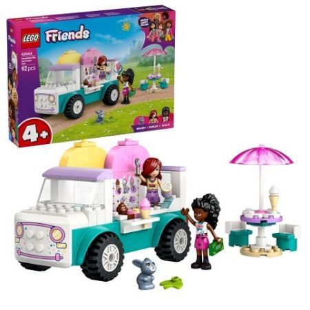 LEGO® Friends 42644 Zmrzlinářské auto v městečku Heartlake