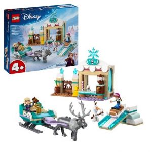LEGO® - Disney Princess 43256 Anna a dobrodružství na saních