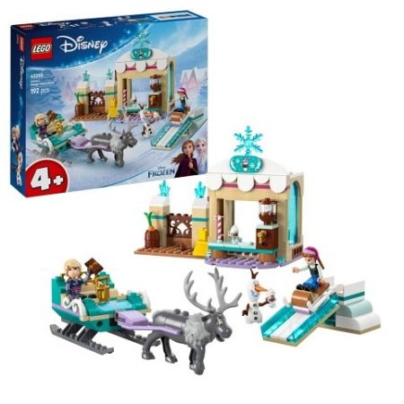 LEGO® - Disney Princess 43256 Anna a dobrodružství na saních