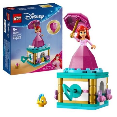 LEGO® - Disney Princess 43259 Točící se Ariel