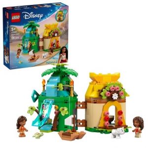 LEGO® - Disney Princess 43260 Vaiana a zábava na ostrově