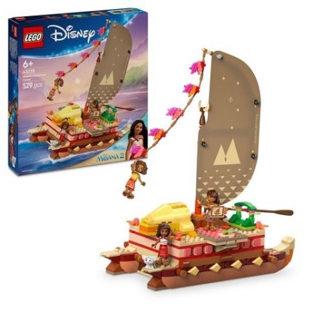 LEGO® - Disney 43270 Vaiana a dobrodružství na kánoi