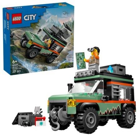 LEGO® City 60447 Terénní horské nákladní auto 4x4