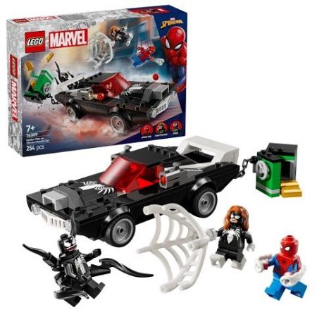 LEGO® Marvel 76309 Spider-Man vs. Venomův výkonný sporťák