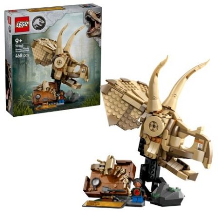LEGO® Jurassic World 76969 Dinosauří fosilie: Lebka triceratopse