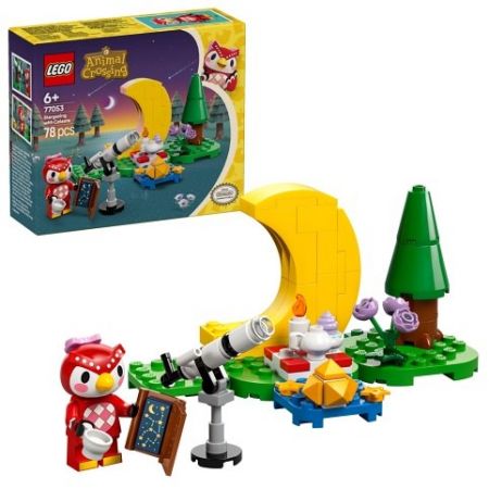 LEGO® Animal Crossing™ 77053 Pozorování hvězd s Celeste