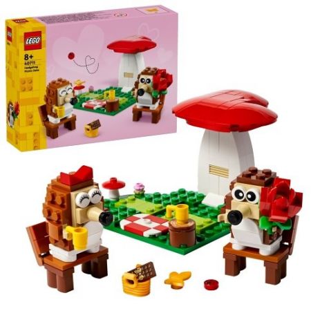 LEGO® Iconic 40711 Ježčí rande s piknikem