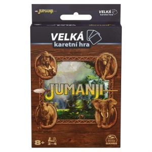 Jumanji karetní verze