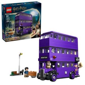 LEGO® Harry Potter™ 76446 Dobrodružství v záchranném kouzelnickém autobusu