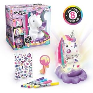 Style4Ever DIY Jednorožec lampička