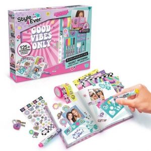 Style4Ever Tajný zápisník s dekoracemi