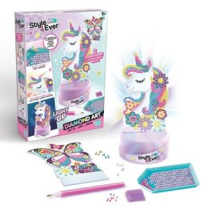 Style4Ever Diamantové malování - lampička