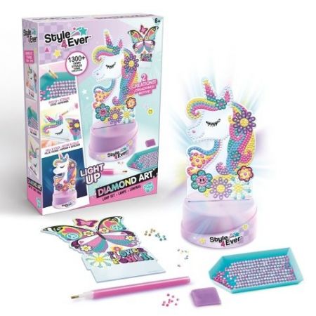 Style4Ever Diamantové malování - lampička