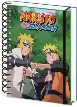 Naruto kroužkový blok A5 DPL10