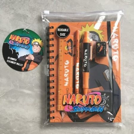 Naruto školní set A5 DPL8