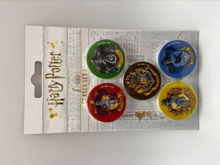 Harry Potter set gum - Bradavice DPL12