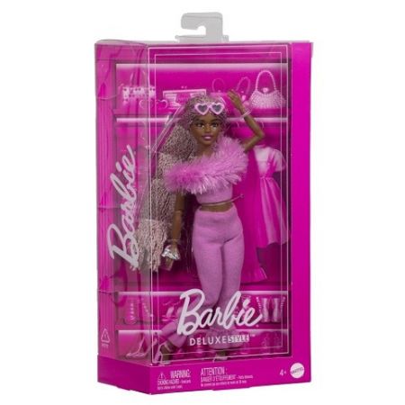 Barbie deluxe modelka - kalhotový kostým