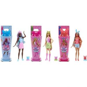 Barbie pop reveal Barbie koktejlové překvapení