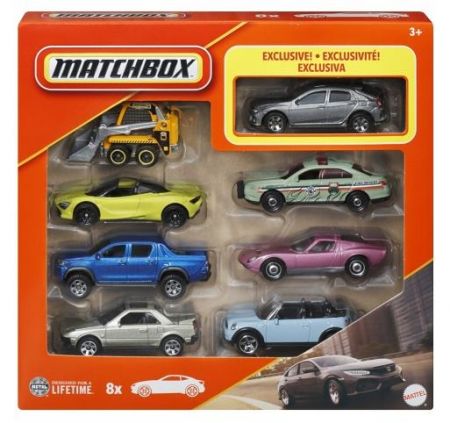 Matchbox 8ks angličák