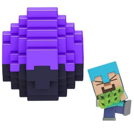 Minecraft mini figurka z vajíčka