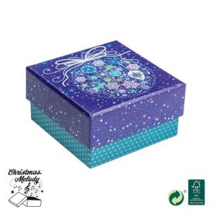 ARGUS Vánoční dárková krabička s hudbou 25511001