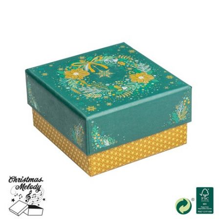 ARGUS Vánoční dárková krabička s hudbou 25511002