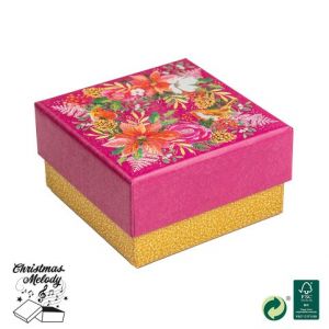 ARGUS Vánoční dárková krabička s hudbou 25511005