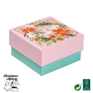 ARGUS Vánoční dárková krabička s hudbou 25511006