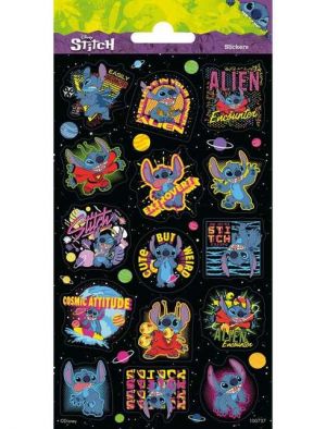 Samolepky - Stitch (typ - C)