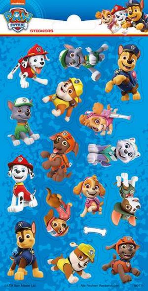 Samolepky - Tlapková Patrola (typ - C)