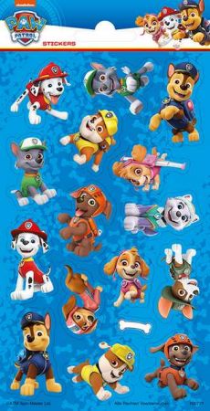 Samolepky - Tlapková Patrola (typ - C)