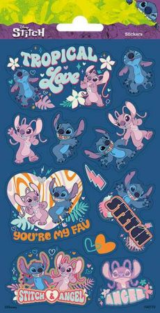 Samolepky - Stitch (typ - C)