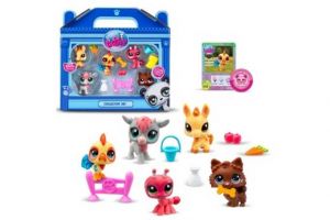 Littlest Pet Shop 5 figurek Farma