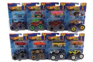 Hot Wheels Monster Trucks 1:64 s angličákem asst GRH81