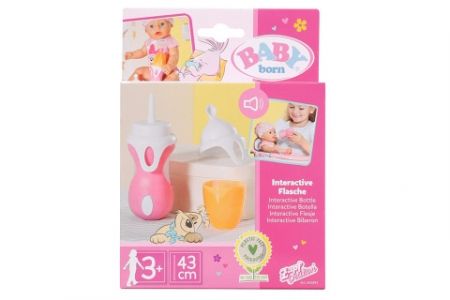 BABY born Interaktivní lahvička a lžička