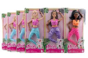 Barbie v pohybu FTG80