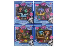 LPS 2 figurky Petfluenceři