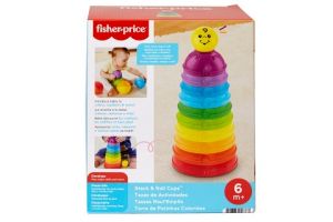 Fisher Price aktivní skládačka s rolničkou W4472