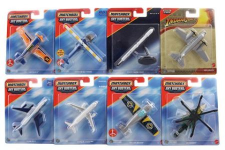 Matchbox Skybusters JDJ05