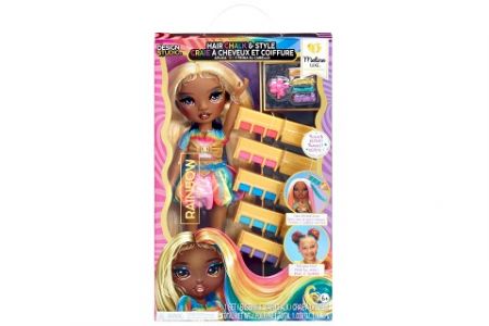 Rainbow High Panenka s křídami na vlasy - Meline TV