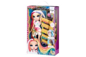 Rainbow High Panenka s křídami na vlasy - Amaya TV