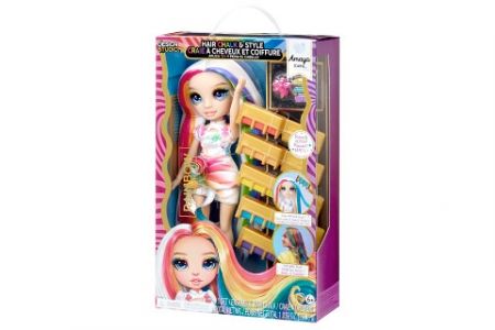 Rainbow High Panenka s křídami na vlasy - Amaya TV