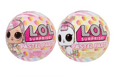 L.O.L. Surprise! Jarní série, 2 druhy, PDQ TV