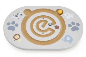 Dřevěná balanční deska