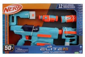 Nerf Elite 2.0 Lock N Load Pack Blaster F6368