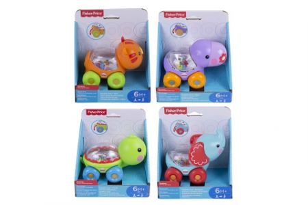 Fisher Price Jezdící zvířátko s kuličkami BGX29